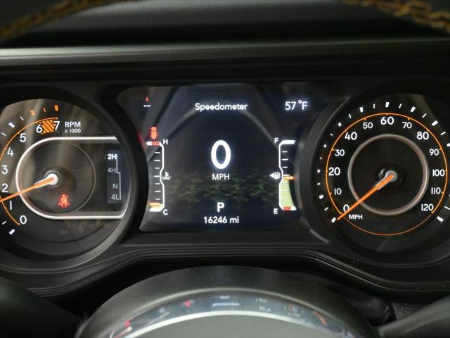 2024 Jeep Wrangler 4-Door Sahara 4x4