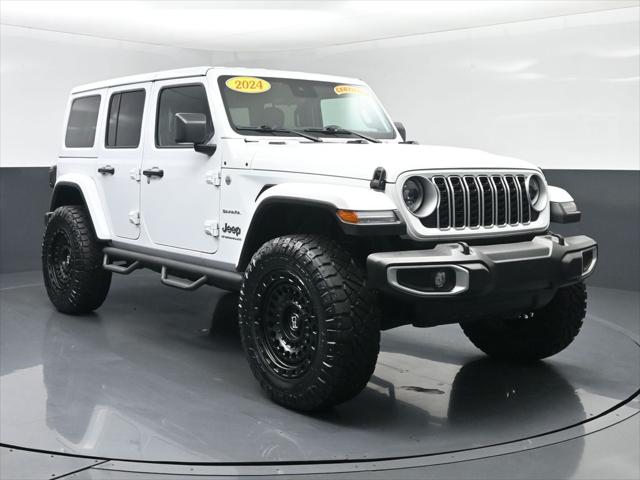 2024 Jeep Wrangler 4-Door Sahara 4x4