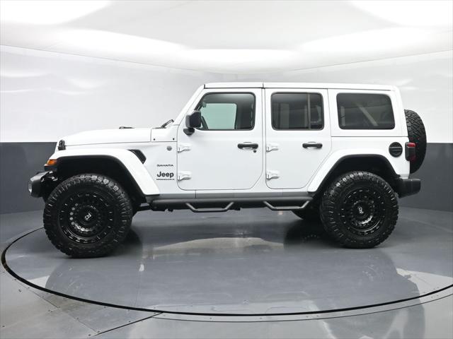 2024 Jeep Wrangler 4-Door Sahara 4x4