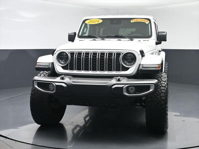 2024 Jeep Wrangler 4-Door Sahara 4x4