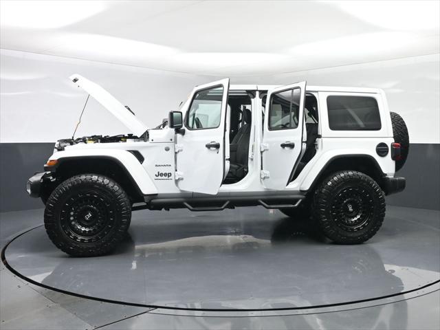 2024 Jeep Wrangler 4-Door Sahara 4x4