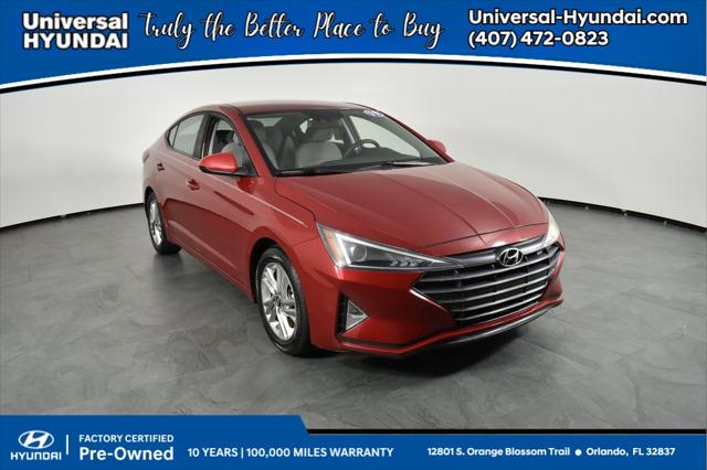 2019 Hyundai Elantra