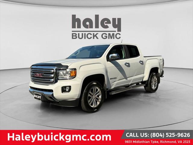 2017 GMC Canyon 4WD SLT for sale in Richmond, VA