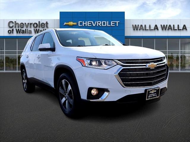 2021 Chevrolet Traverse