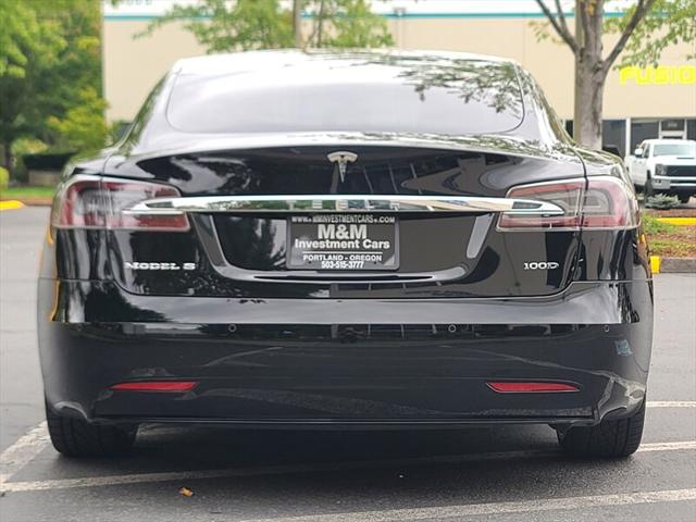 2017 Tesla Model S 100D