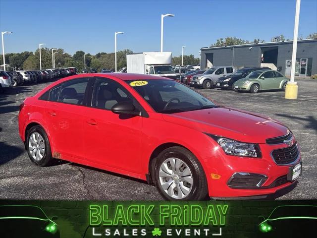 2016 Chevrolet Cruze Limited