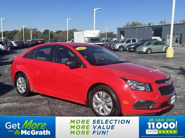 2016 Chevrolet Cruze Limited