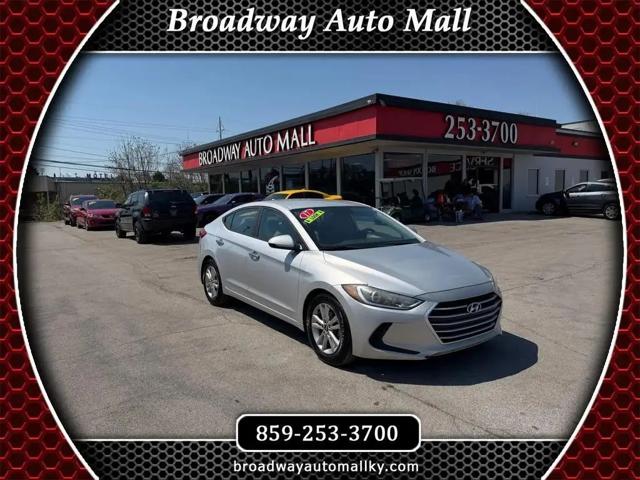 2017 Hyundai Elantra SE for sale in Lexington, KY