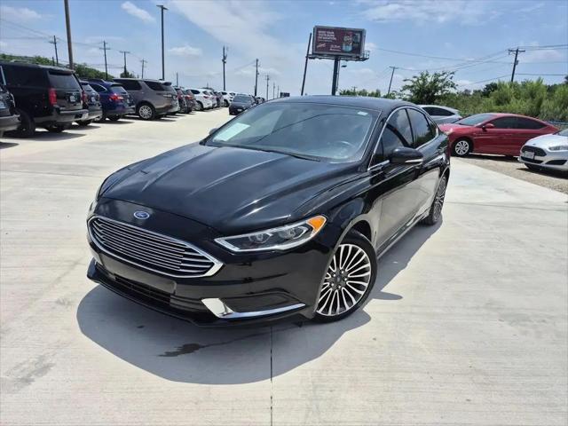 2018 Ford Fusion SE for sale in Keller, TX