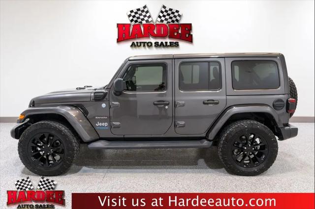 2021 Jeep Wrangler 4xe Unlimited Sahara 4x4 for sale in Conway, SC