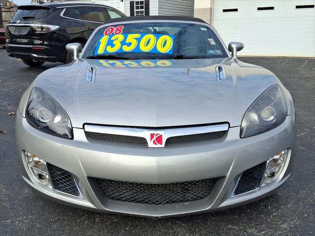 2008 Saturn Sky Red Line
