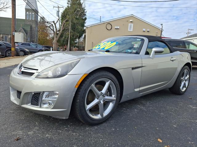 2008 Saturn Sky Red Line