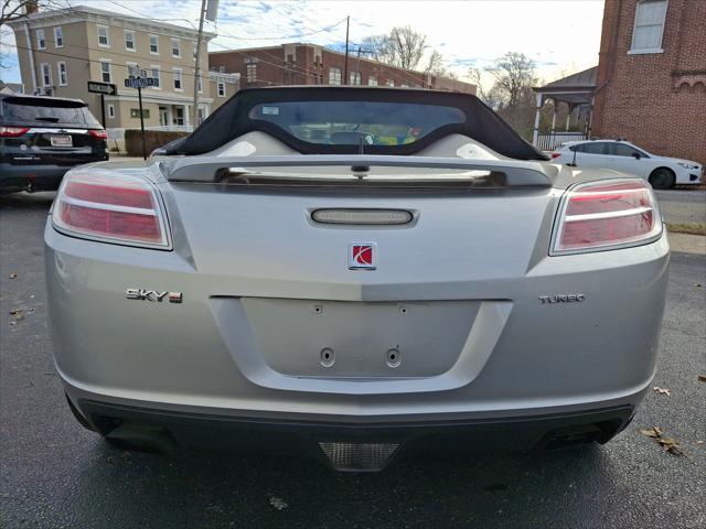 2008 Saturn Sky Red Line