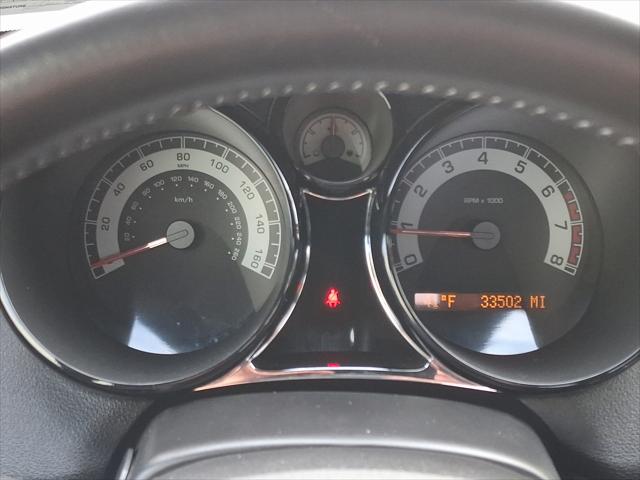 2008 Saturn Sky Red Line