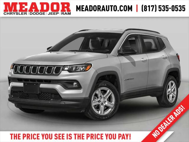 2025 Jeep Compass COMPASS LATITUDE 4X4