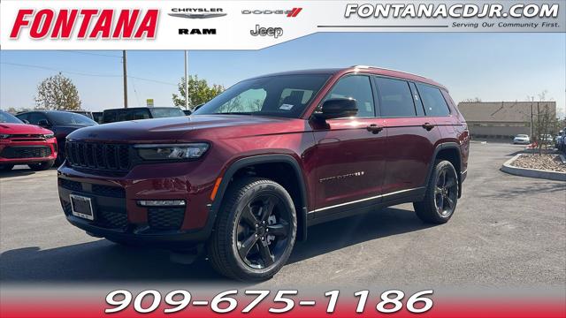 2025 Jeep Grand Cherokee GRAND CHEROKEE L LIMITED 4X4