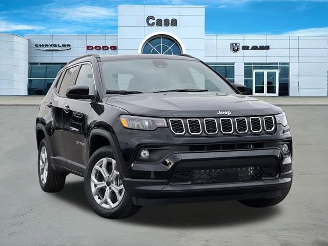 2025 Jeep Compass COMPASS LATITUDE 4X4