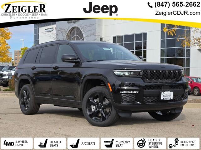 2025 Jeep Grand Cherokee GRAND CHEROKEE L LIMITED 4X4