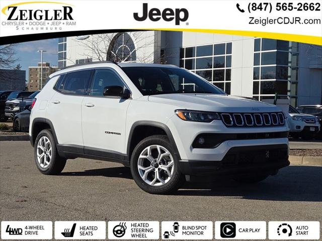 2025 Jeep Compass COMPASS LATITUDE 4X4