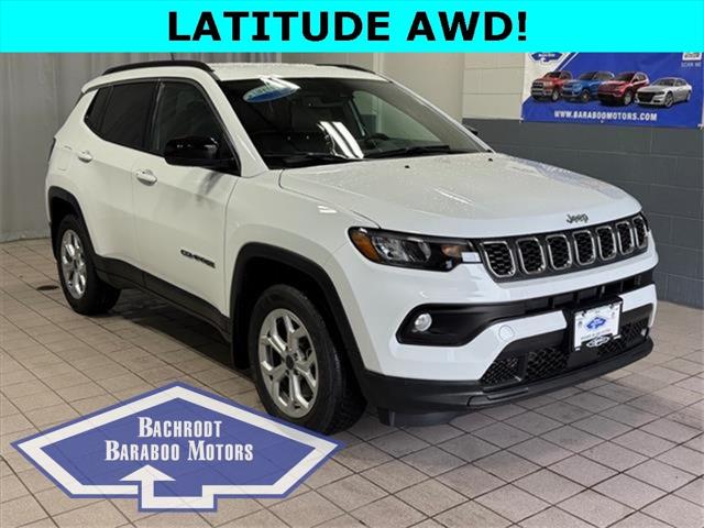 2025 Jeep Compass COMPASS LATITUDE 4X4