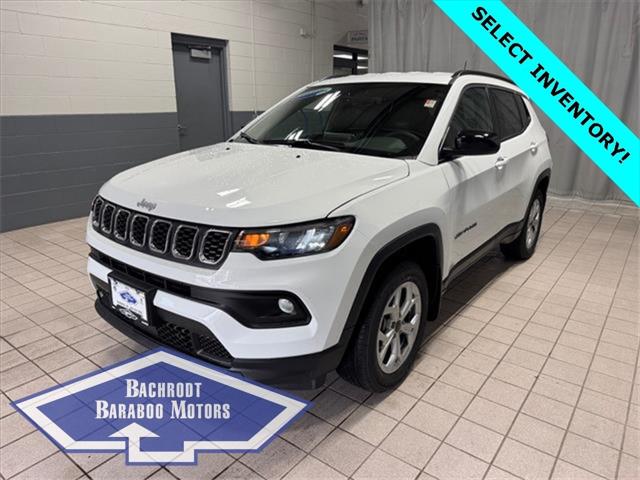 2025 Jeep Compass COMPASS LATITUDE 4X4