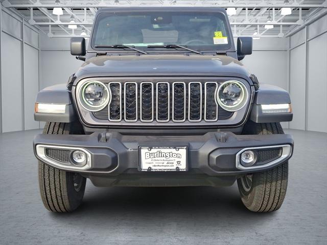 2025 Jeep Wrangler WRANGLER 4-DOOR SAHARA 2025 Jeep Wrangler WRANGLER 4-DOOR SAHARA