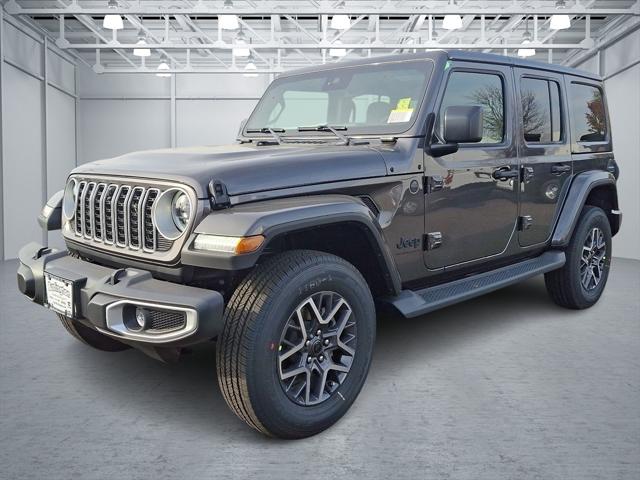 2025 Jeep Wrangler WRANGLER 4-DOOR SAHARA 2025 Jeep Wrangler WRANGLER 4-DOOR SAHARA