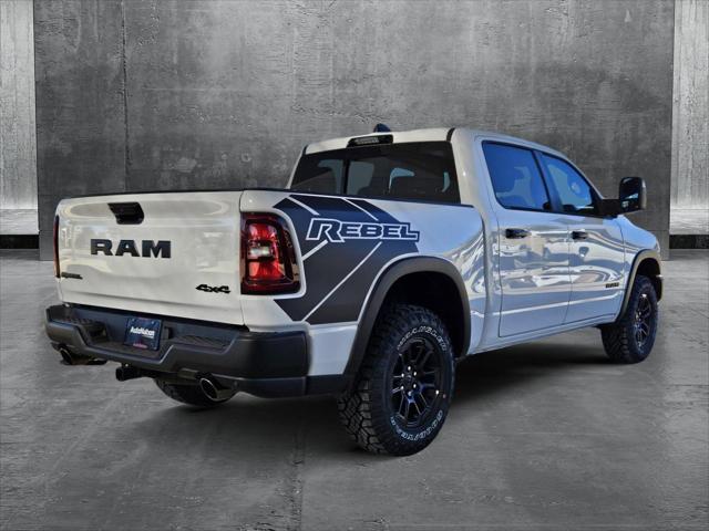 2025 RAM Ram 1500 RAM 1500 REBEL CREW CAB 4X4 57 BOX