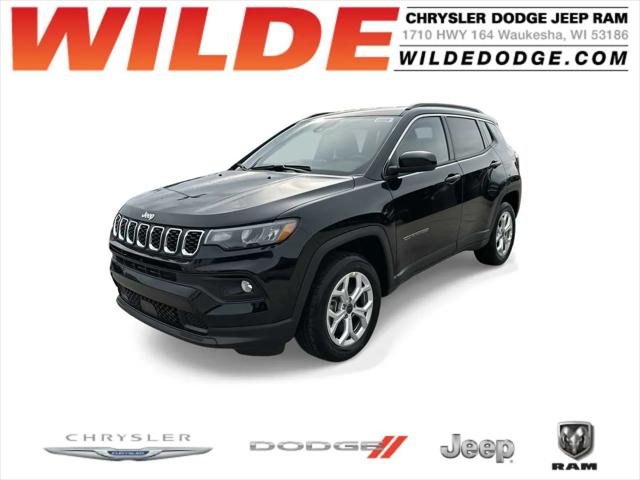 2025 Jeep Compass COMPASS LATITUDE 4X4