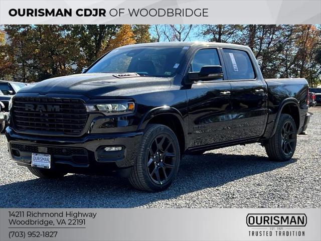 2025 RAM Ram 1500 RAM 1500 LARAMIE CREW CAB 4X4 57 BOX