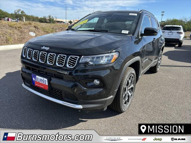 2025 Jeep Compass COMPASS LIMITED 4X4