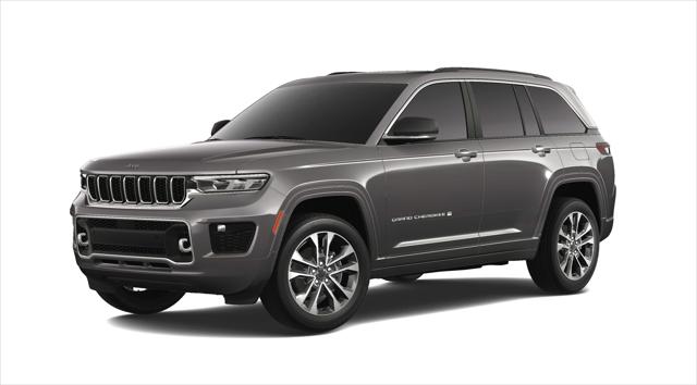 2025 Jeep Grand Cherokee GRAND CHEROKEE OVERLAND 4X4