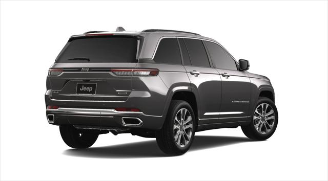 2025 Jeep Grand Cherokee GRAND CHEROKEE OVERLAND 4X4