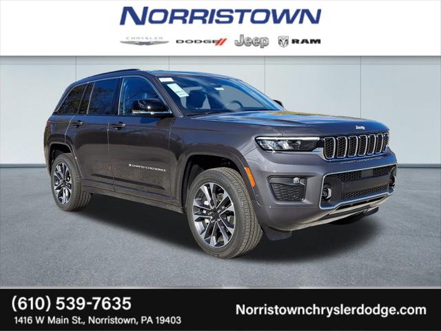 2025 Jeep Grand Cherokee GRAND CHEROKEE OVERLAND 4X4