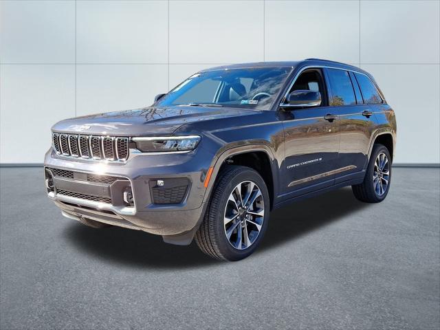 2025 Jeep Grand Cherokee GRAND CHEROKEE OVERLAND 4X4