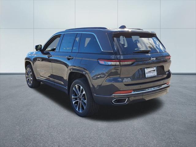 2025 Jeep Grand Cherokee GRAND CHEROKEE OVERLAND 4X4