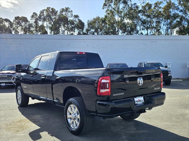 2024 RAM Ram 2500 RAM 2500 LARAMIE MEGA CAB 4X4 64 BOX