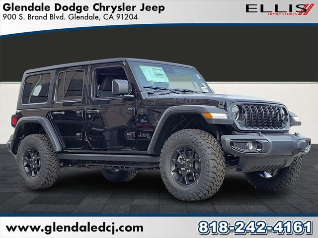 2025 Jeep Wrangler WRANGLER 4-DOOR WILLYS