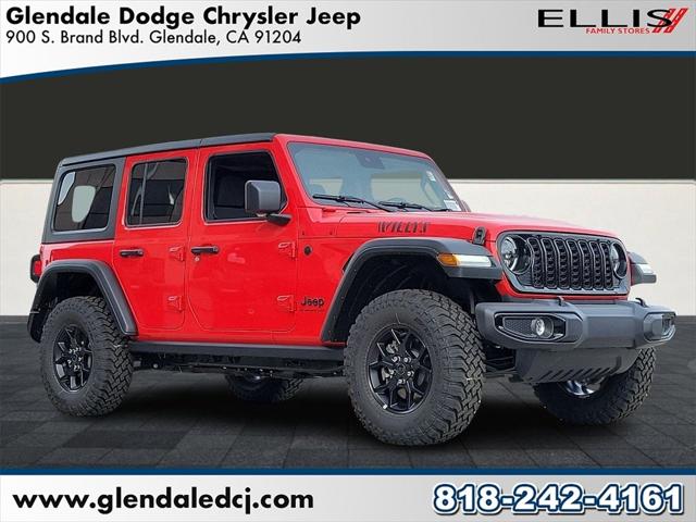 2025 Jeep Wrangler WRANGLER 4-DOOR WILLYS