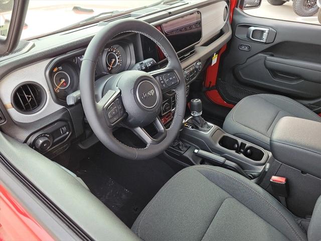 2025 Jeep Wrangler WRANGLER 4-DOOR WILLYS