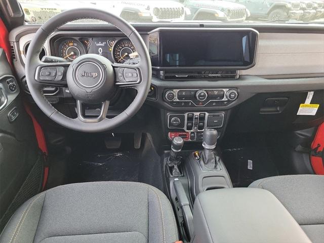 2025 Jeep Wrangler WRANGLER 4-DOOR WILLYS
