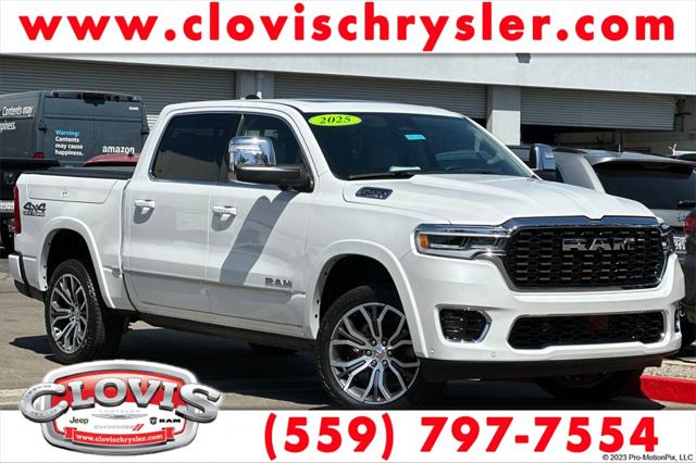 2025 RAM Ram 1500 RAM 1500 TUNGSTEN CREW CAB 4X4 57 BOX