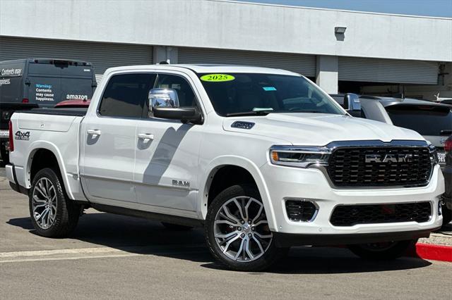 2025 RAM Ram 1500 RAM 1500 TUNGSTEN CREW CAB 4X4 57 BOX