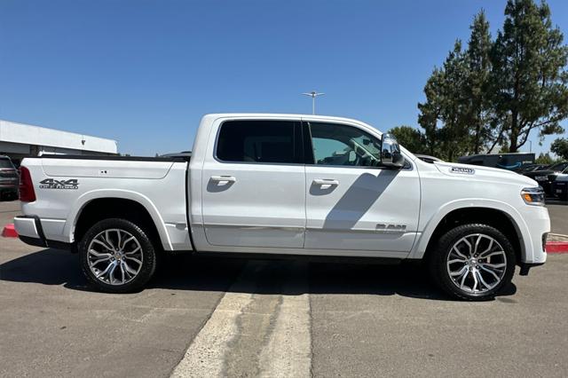 2025 RAM Ram 1500 RAM 1500 TUNGSTEN CREW CAB 4X4 57 BOX