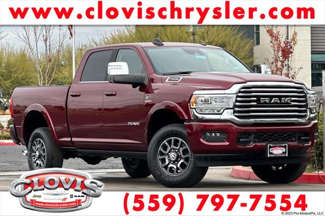 2024 RAM Ram 2500 RAM 2500 LIMITED LONGHORN  CREW CAB 4X4 64 BOX