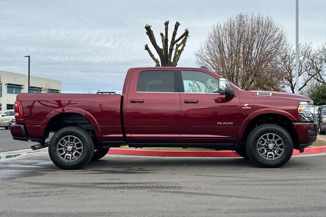 2024 RAM Ram 2500 RAM 2500 LIMITED LONGHORN  CREW CAB 4X4 64 BOX