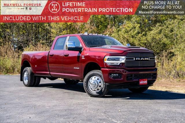 2024 RAM Ram 3500 RAM 3500 LARAMIE CREW CAB 4X4 8 BOX