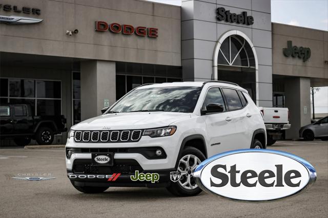 2025 Jeep Compass COMPASS LATITUDE 4X4