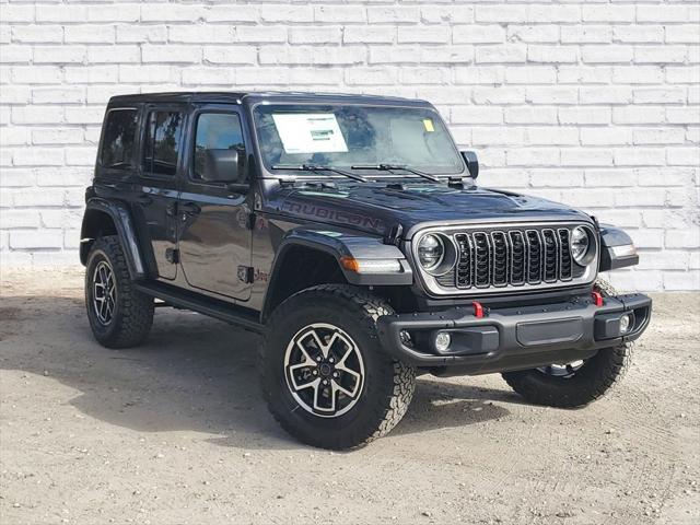 2025 Jeep Wrangler WRANGLER 4-DOOR RUBICON X