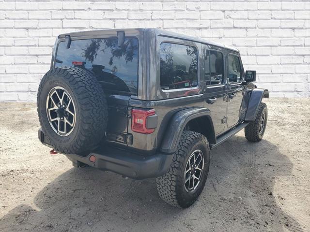 2025 Jeep Wrangler WRANGLER 4-DOOR RUBICON X